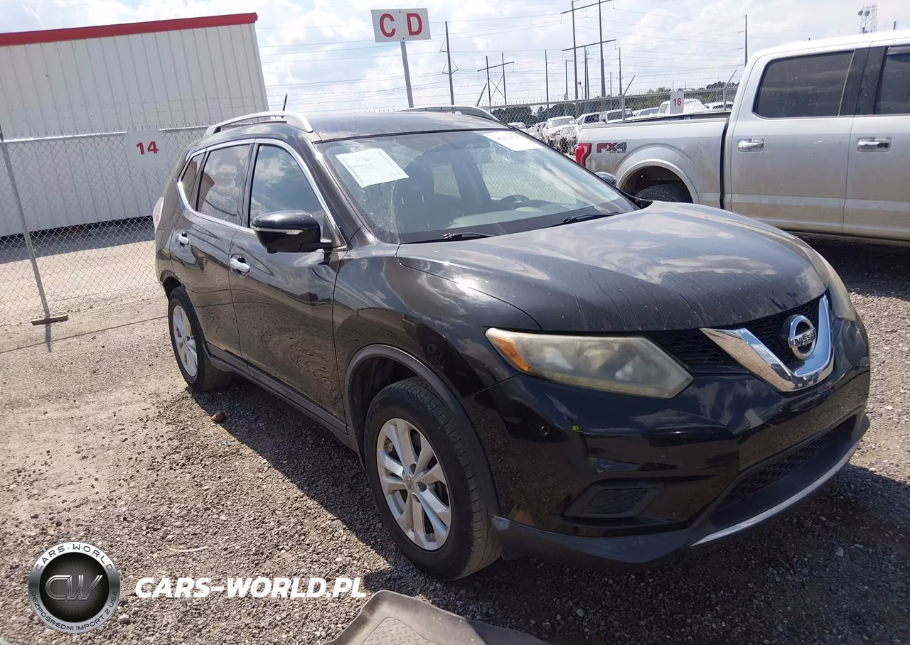 2015 Nissan Rogue Sv