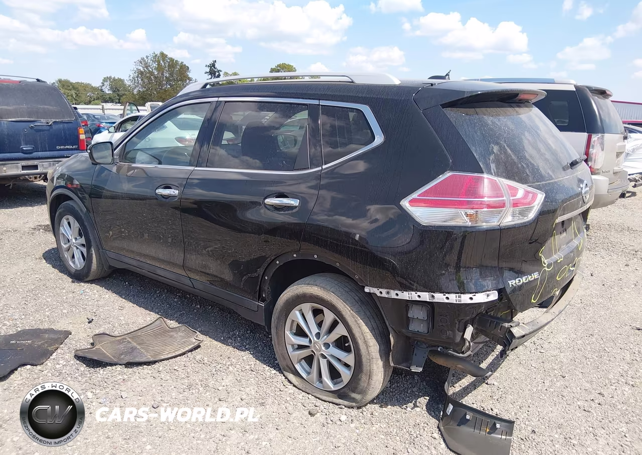 2015 Nissan Rogue Sv VIN:5N1AT2ML9FC832662 - 3