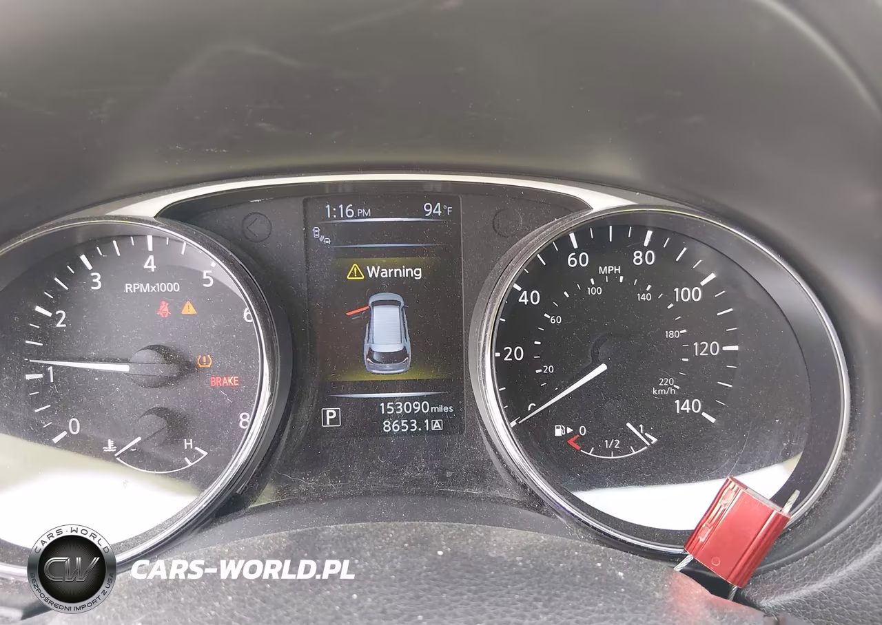 2015 Nissan Rogue Sv VIN:5N1AT2ML9FC832662 - 7