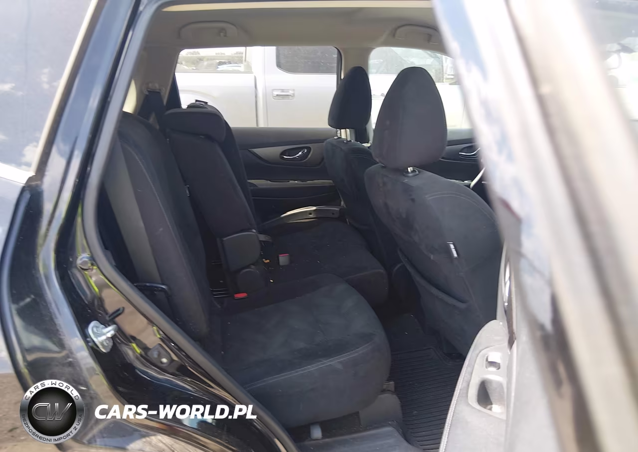 2015 Nissan Rogue Sv VIN:5N1AT2ML9FC832662 - 8