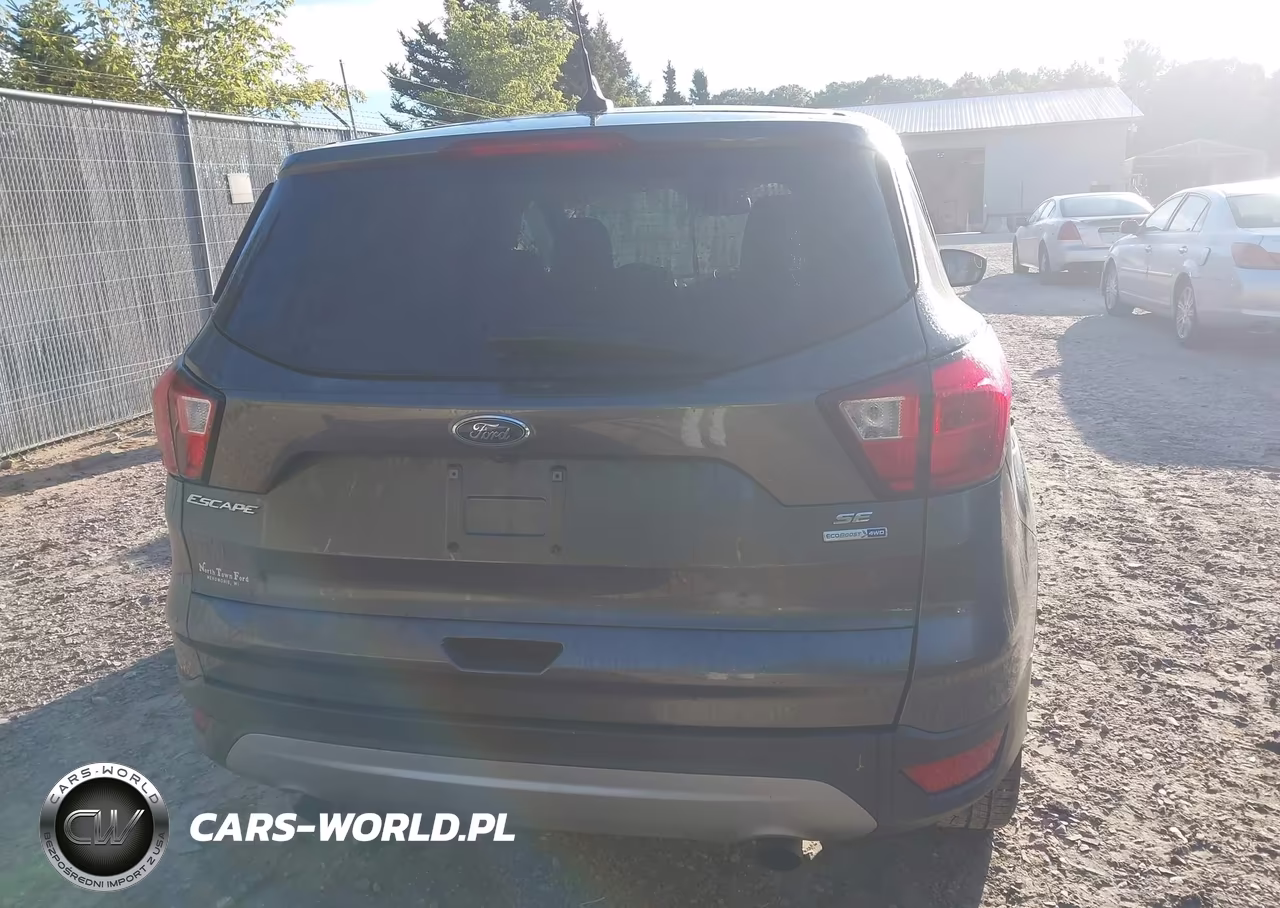 2019 Ford Escape Se VIN:1FMCU9GD9KUC27001 - 17