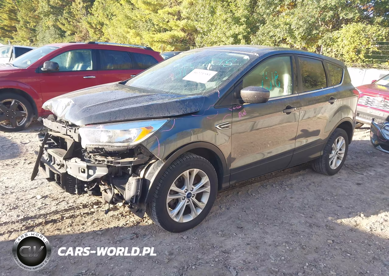 2019 Ford Escape Se VIN:1FMCU9GD9KUC27001 - 2