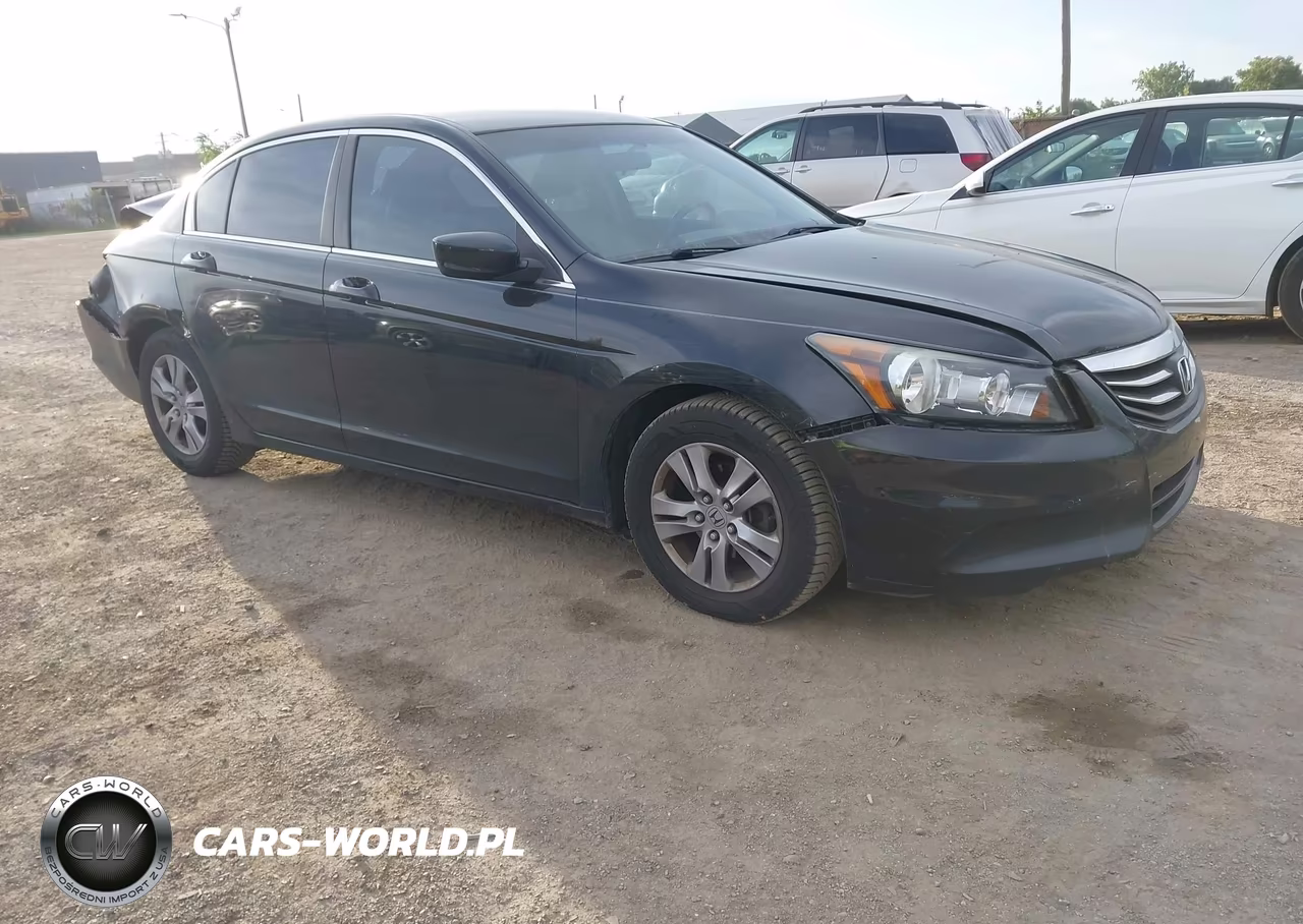 2012 Honda Accord 2.4 Se