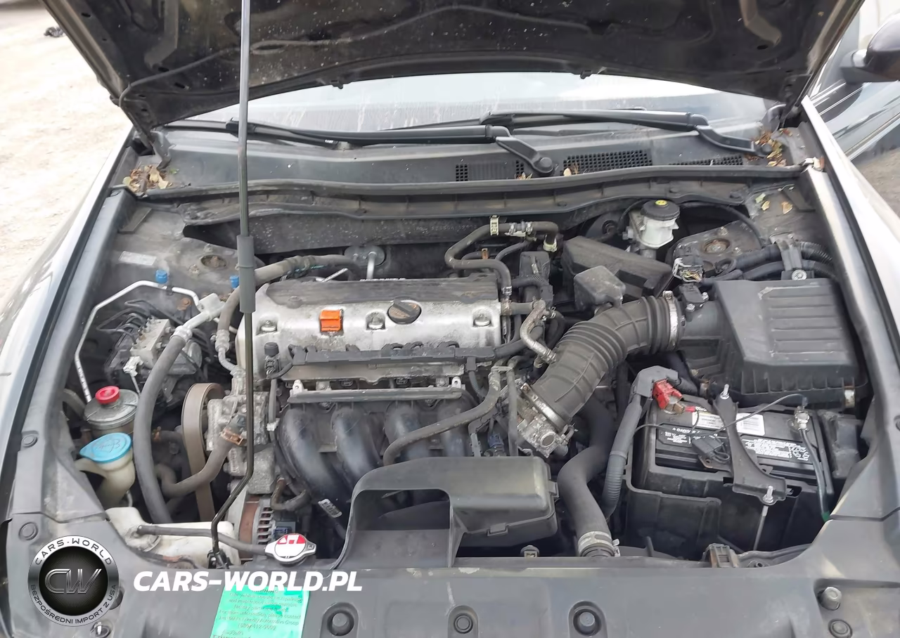 2012 Honda Accord 2.4 Se VIN:1HGCP2F65CA112972 - 10