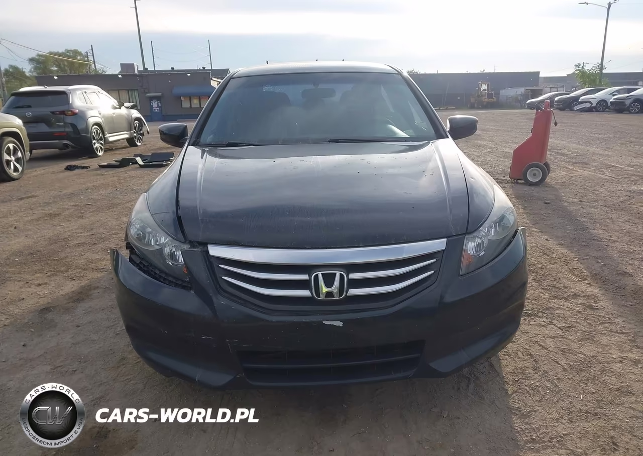 2012 Honda Accord 2.4 Se VIN:1HGCP2F65CA112972 - 12