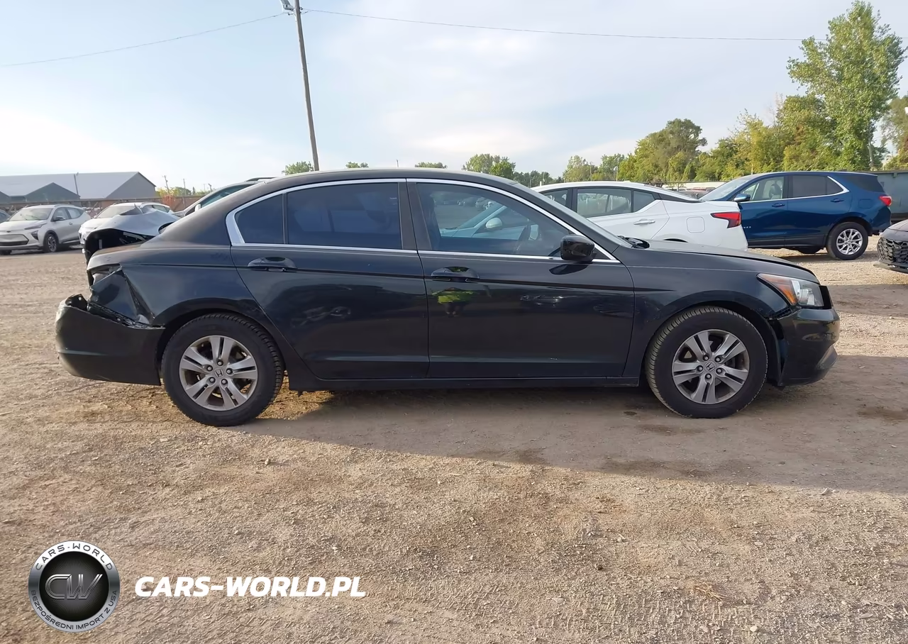 2012 Honda Accord 2.4 Se VIN:1HGCP2F65CA112972 - 13