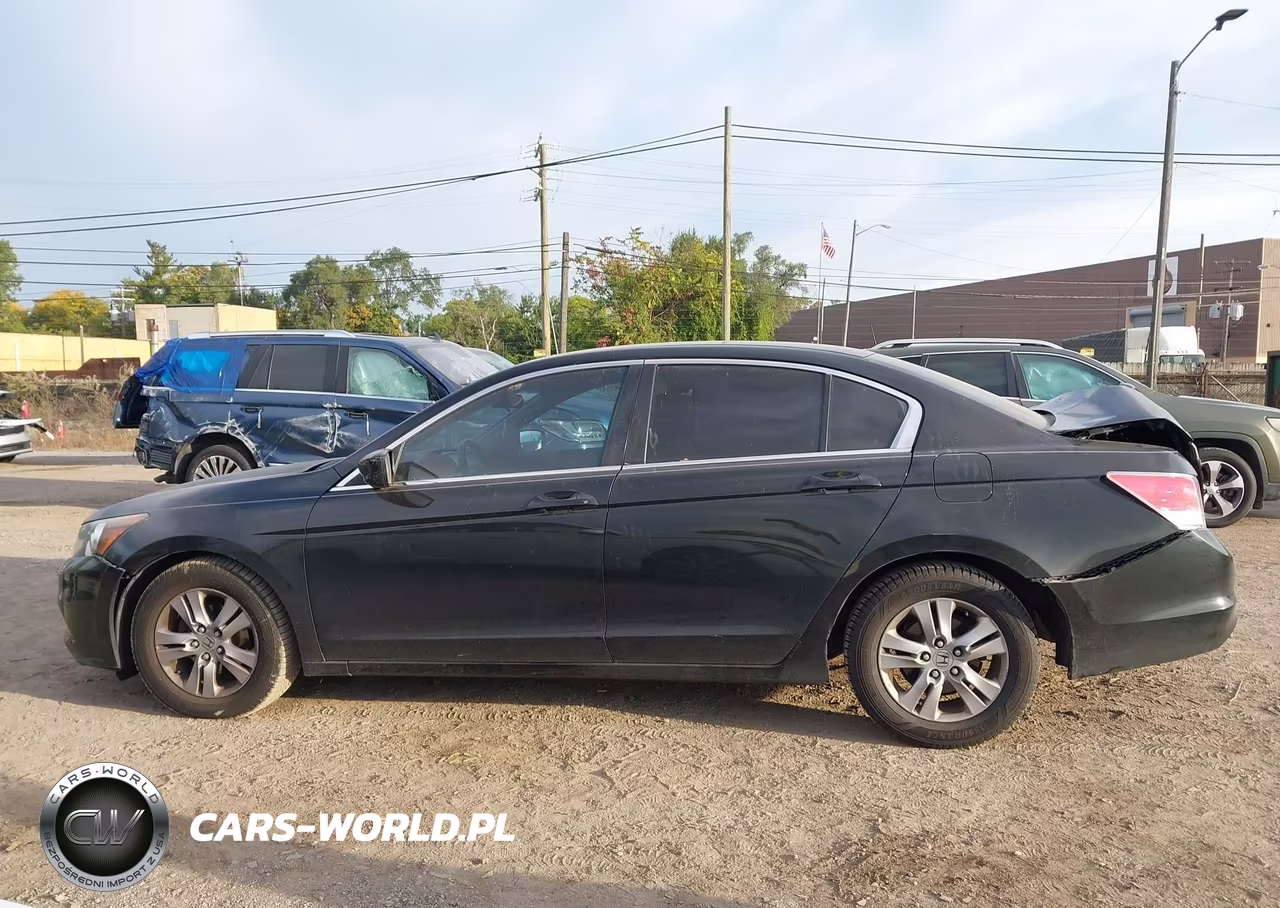 2012 Honda Accord 2.4 Se VIN:1HGCP2F65CA112972 - 14