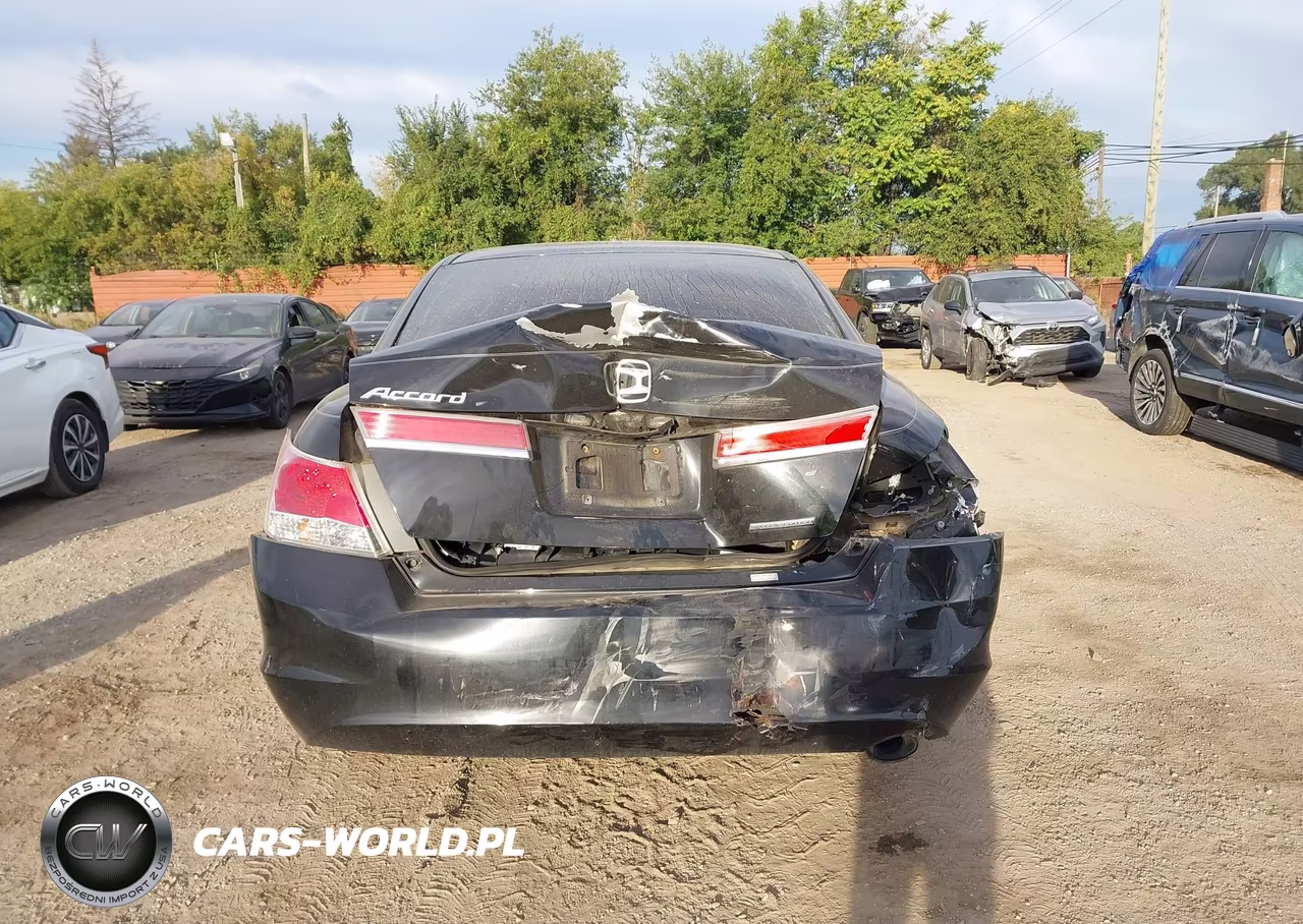 2012 Honda Accord 2.4 Se VIN:1HGCP2F65CA112972 - 16