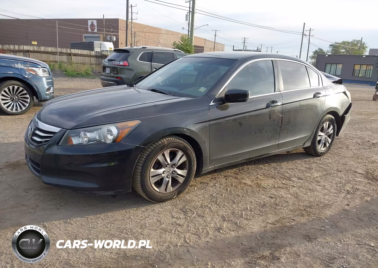 2012 Honda Accord 2.4 Se VIN:1HGCP2F65CA112972 - 2