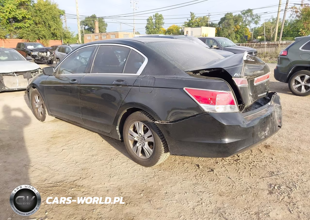 2012 Honda Accord 2.4 Se VIN:1HGCP2F65CA112972 - 3