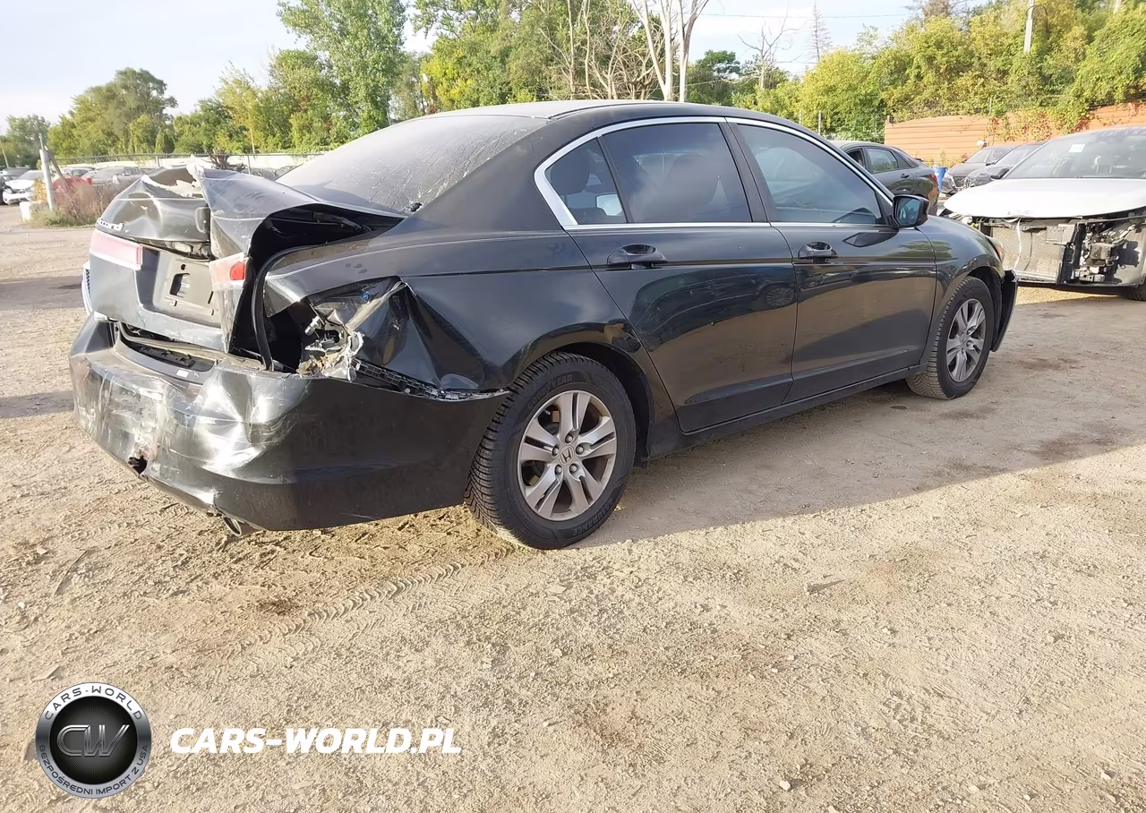 2012 Honda Accord 2.4 Se VIN:1HGCP2F65CA112972 - 4