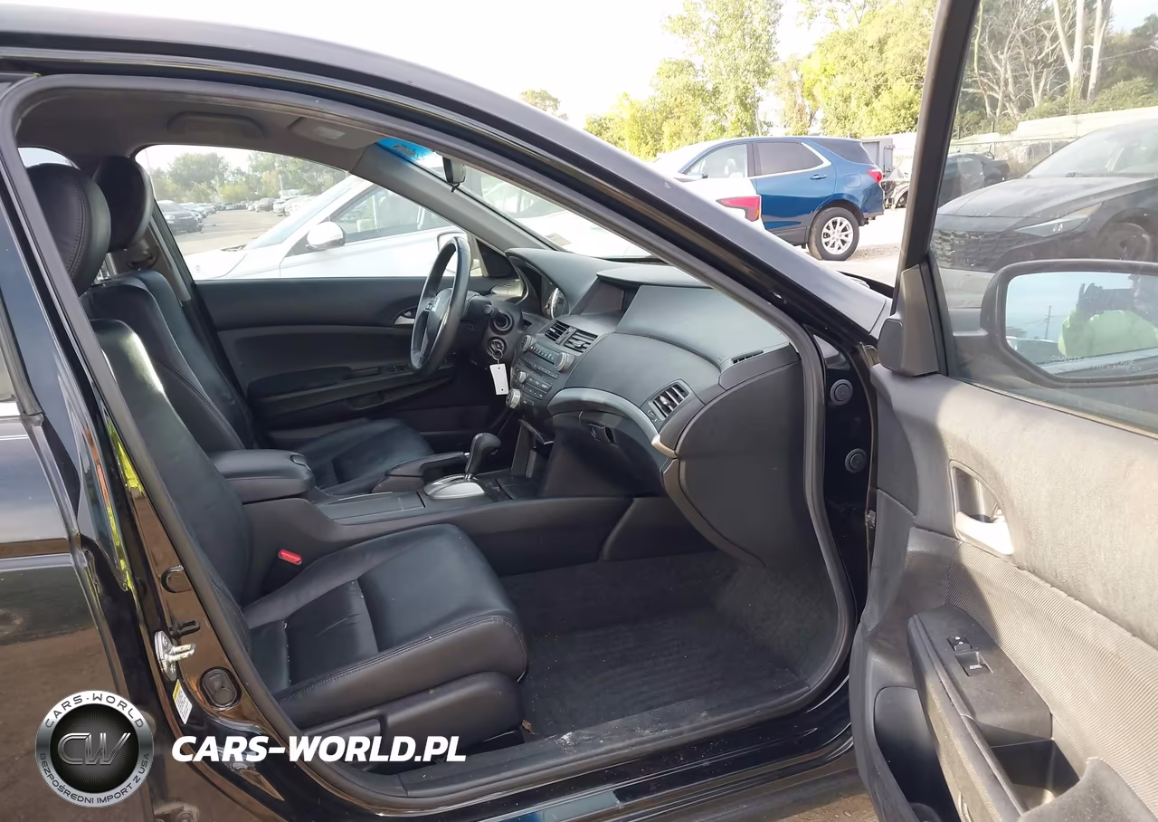 2012 Honda Accord 2.4 Se VIN:1HGCP2F65CA112972 - 5