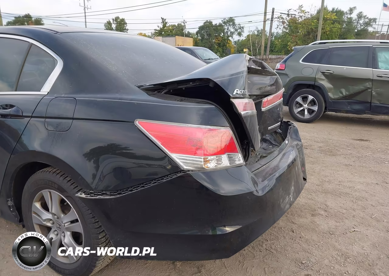 2012 Honda Accord 2.4 Se VIN:1HGCP2F65CA112972 - 6