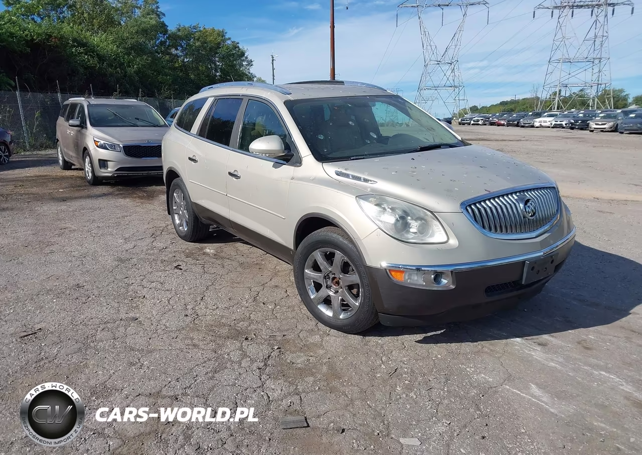 2008 Buick Enclave Cxl VIN:5GAEV23728J227192 - 1
