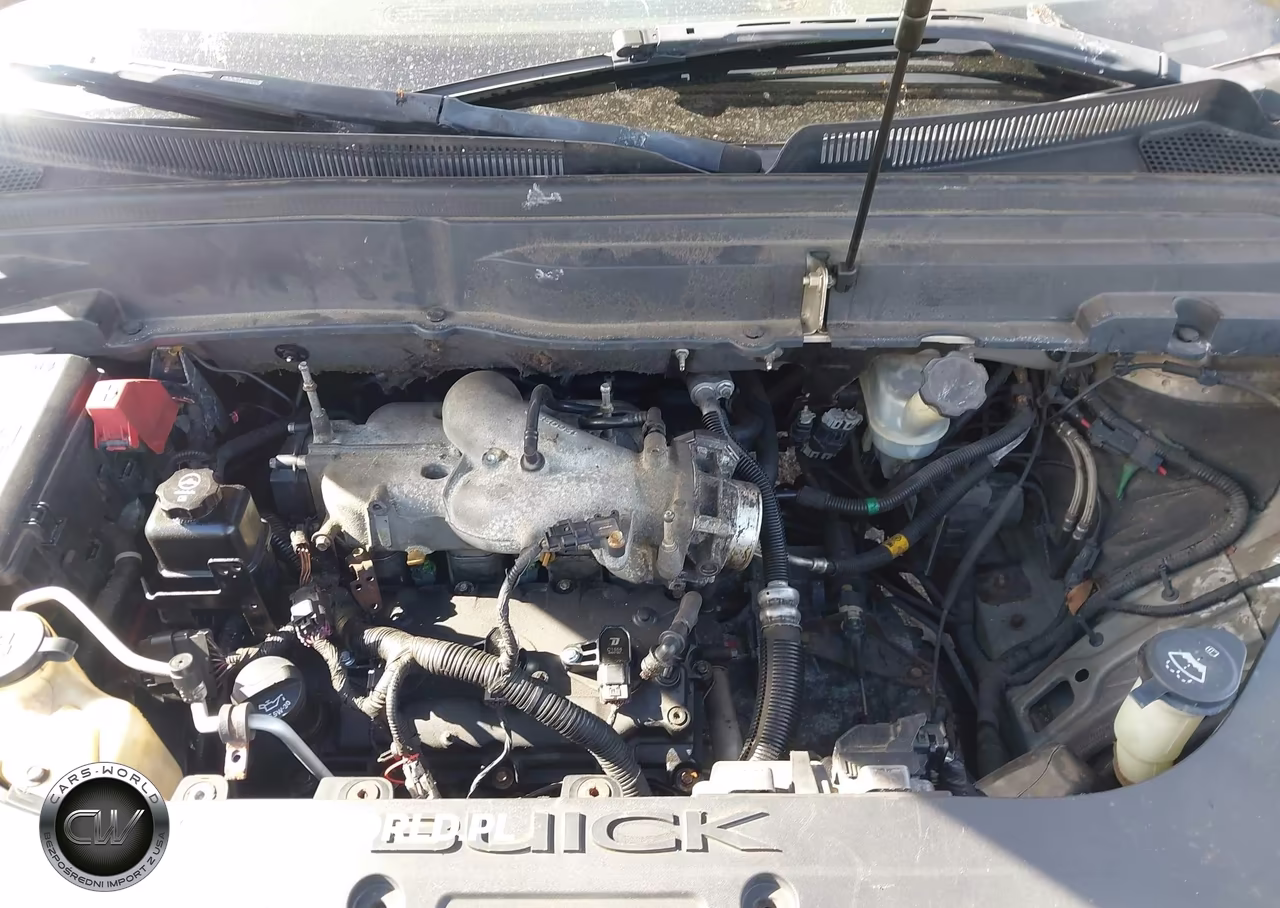 2008 Buick Enclave Cxl VIN:5GAEV23728J227192 - 10