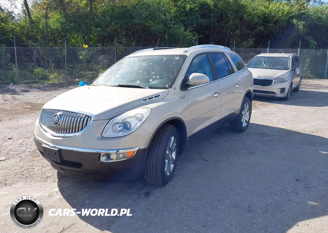 2008 Buick Enclave Cxl VIN:5GAEV23728J227192 - 2