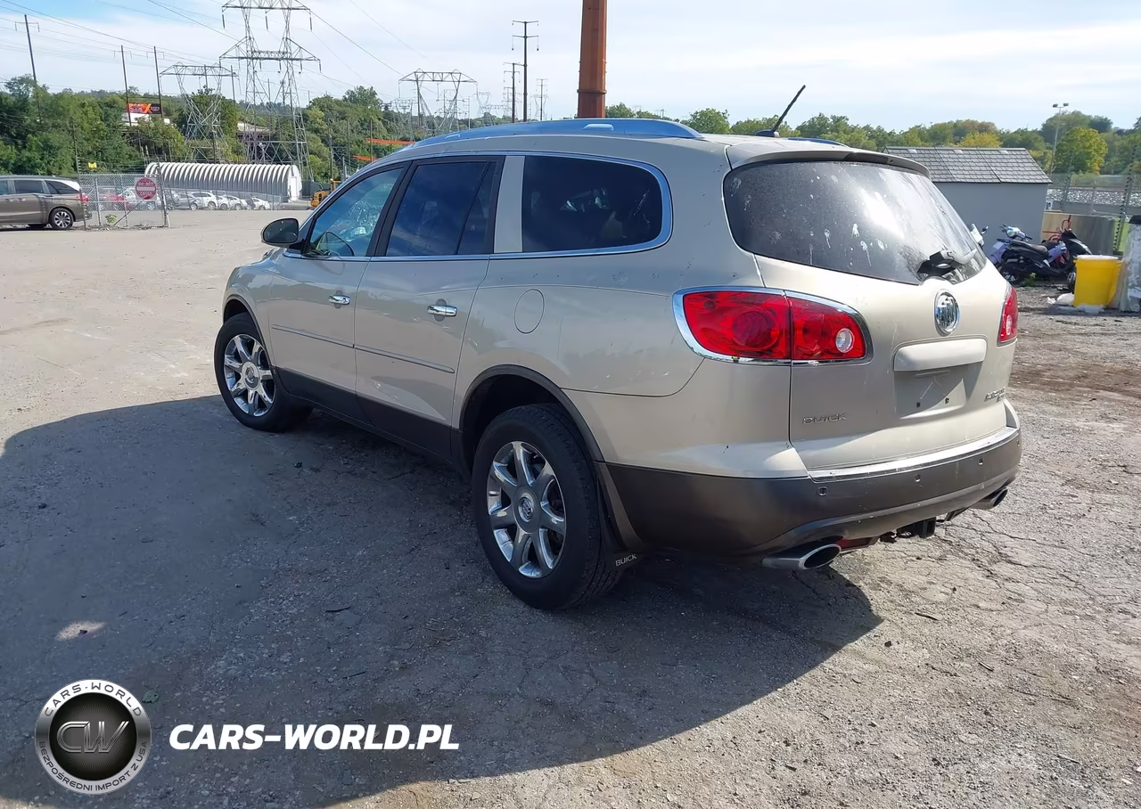 2008 Buick Enclave Cxl VIN:5GAEV23728J227192 - 3