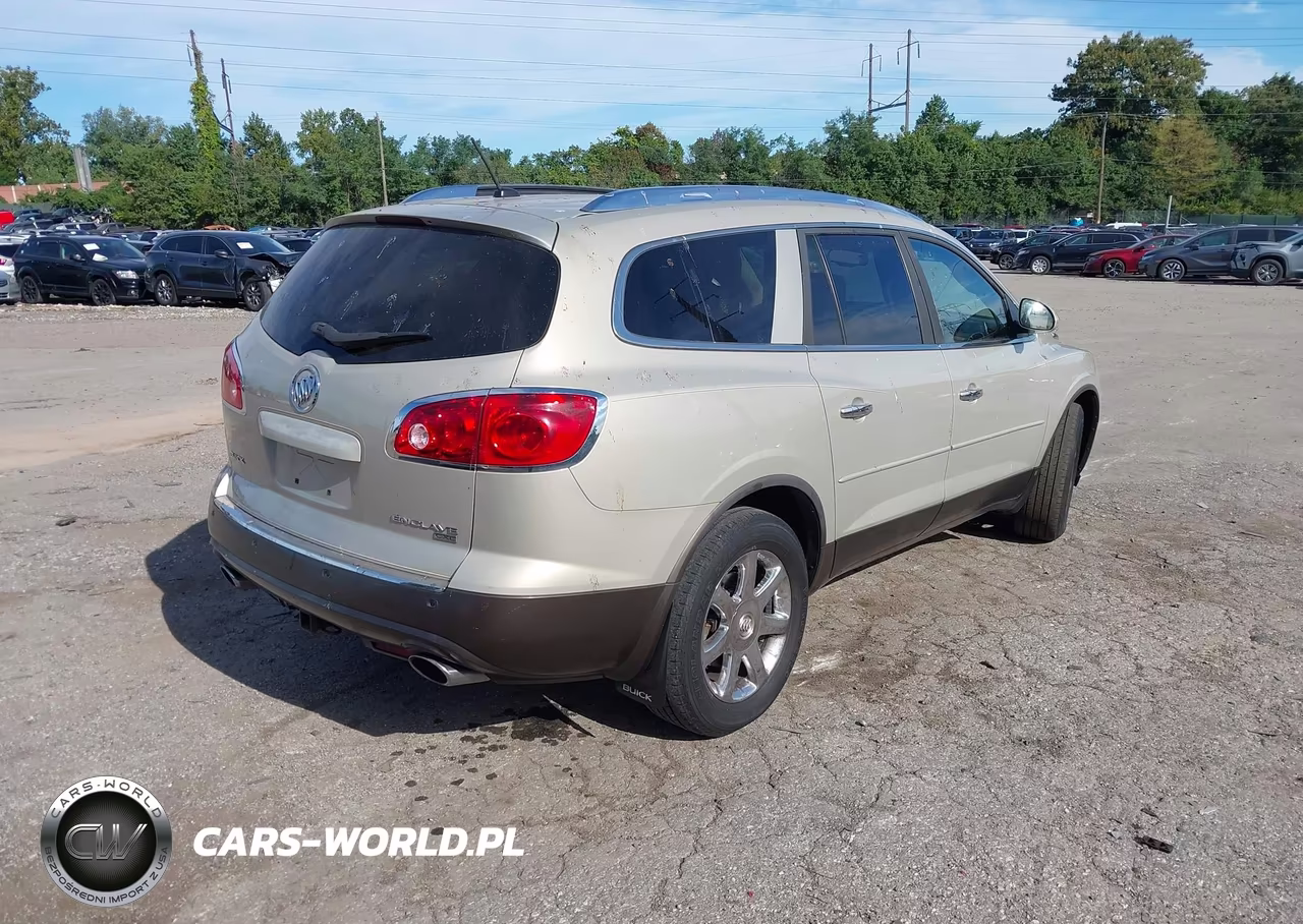 2008 Buick Enclave Cxl VIN:5GAEV23728J227192 - 4