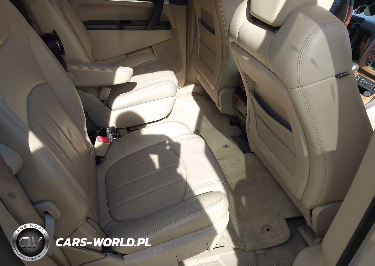 2008 Buick Enclave Cxl VIN:5GAEV23728J227192 - 8