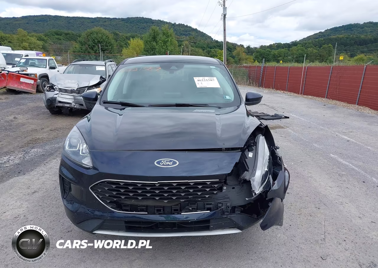 2021 Ford Escape Se VIN:1FMCU9G67MUA14679 - 12
