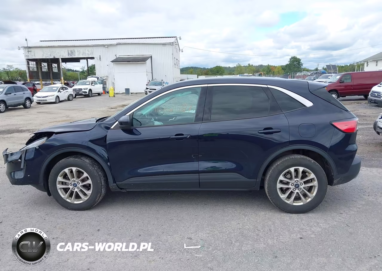 2021 Ford Escape Se VIN:1FMCU9G67MUA14679 - 14