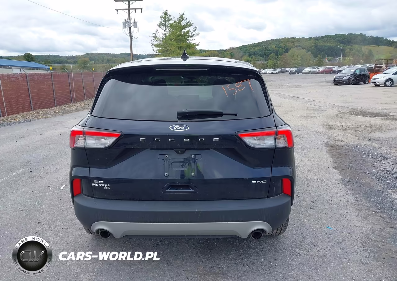 2021 Ford Escape Se VIN:1FMCU9G67MUA14679 - 16