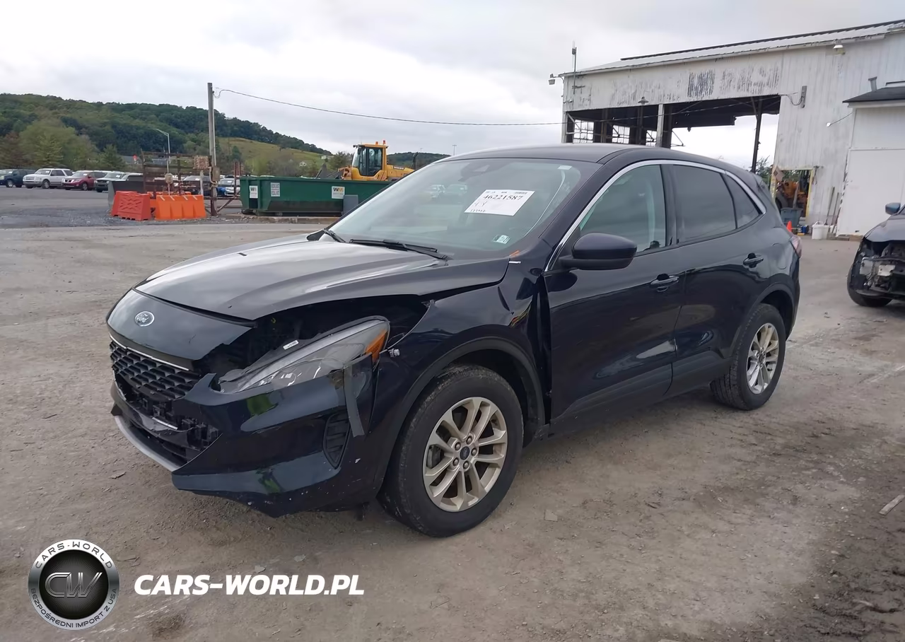 2021 Ford Escape Se VIN:1FMCU9G67MUA14679 - 17