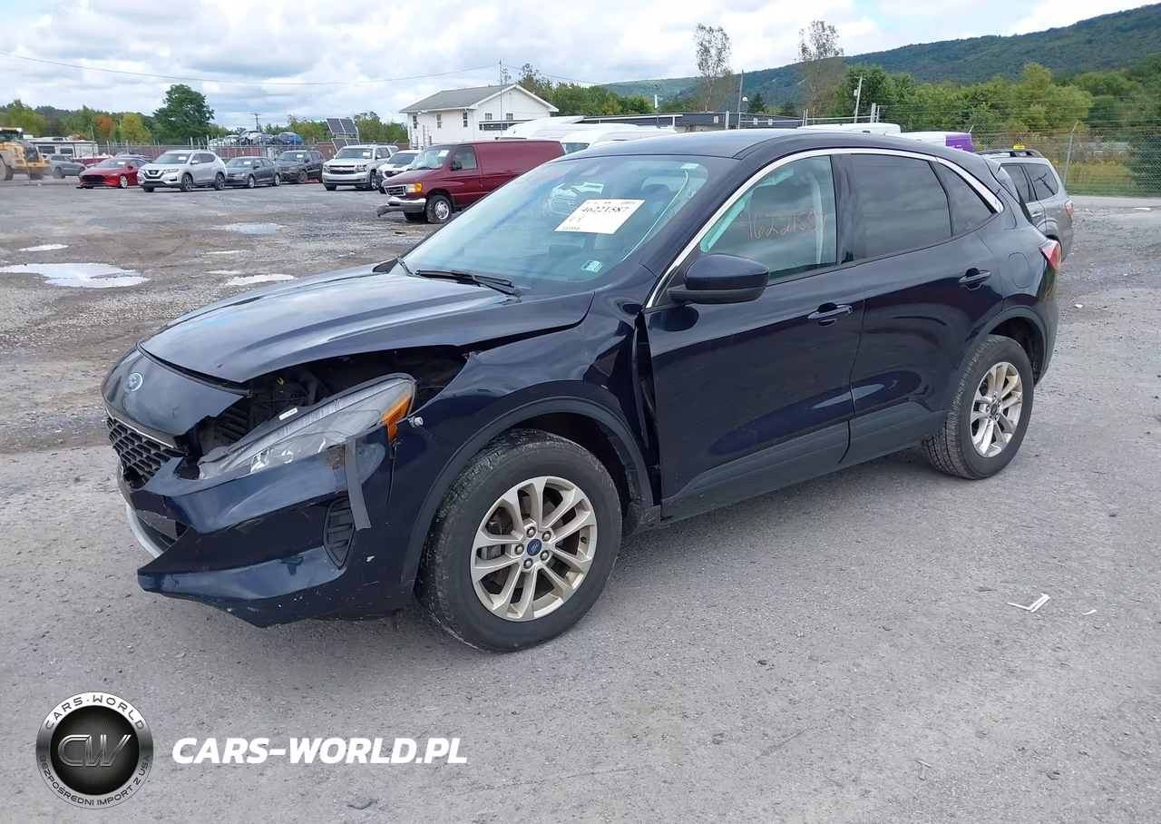2021 Ford Escape Se VIN:1FMCU9G67MUA14679 - 2