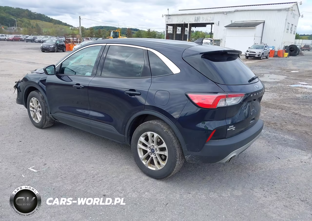 2021 Ford Escape Se VIN:1FMCU9G67MUA14679 - 3