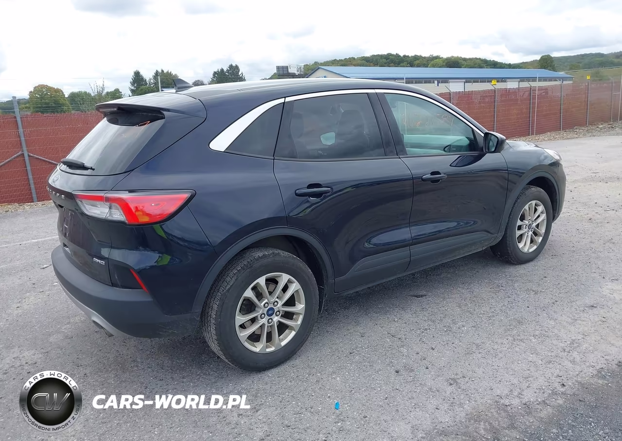 2021 Ford Escape Se VIN:1FMCU9G67MUA14679 - 4