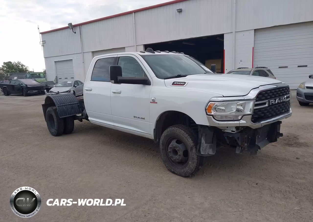 2022 Ram 3500 Big Horn 4X4 8' Box – zdjęcie 1 z 18