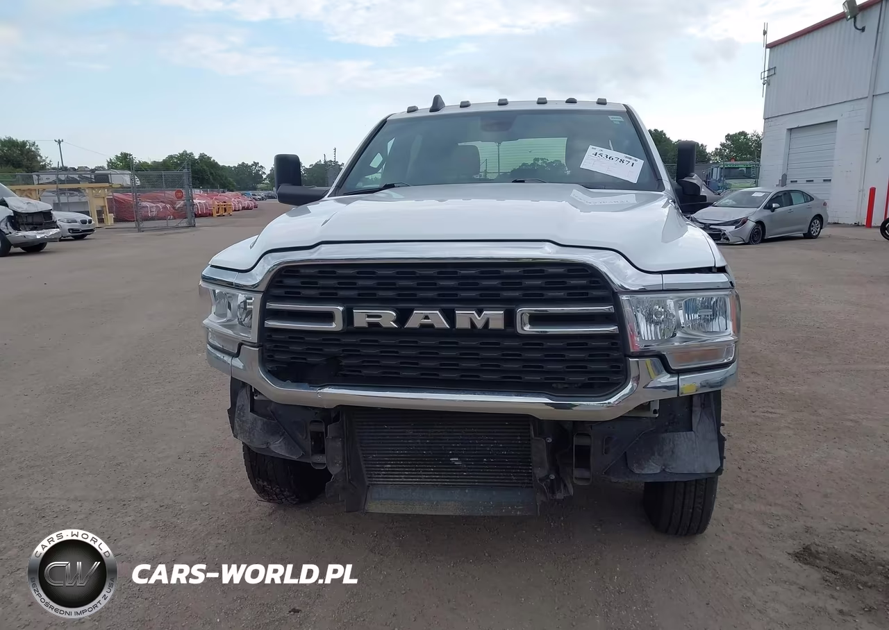 2022 Ram 3500 Big Horn 4X4 8' Box VIN:3C63RRHLXNG276668 - 11