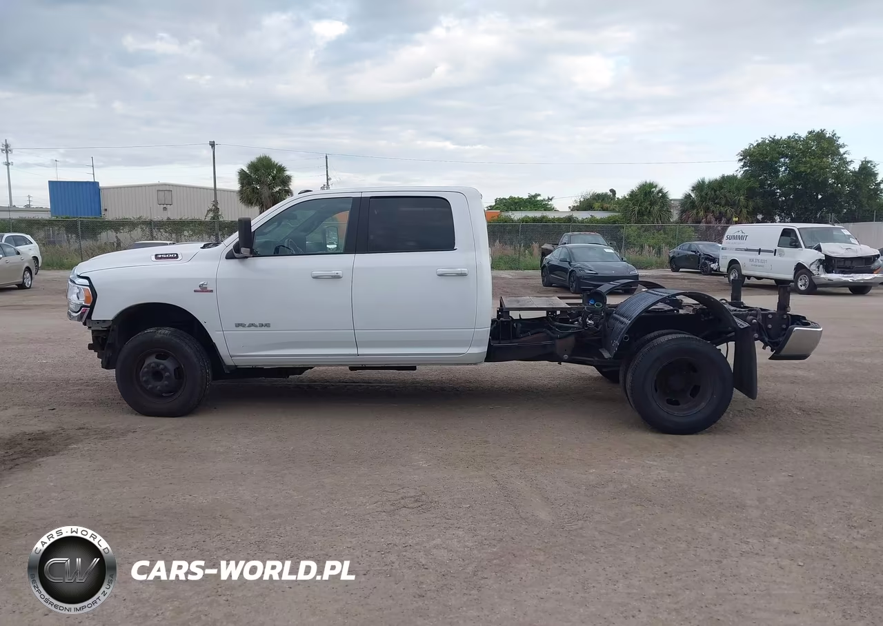 2022 Ram 3500 Big Horn 4X4 8' Box VIN:3C63RRHLXNG276668 - 17