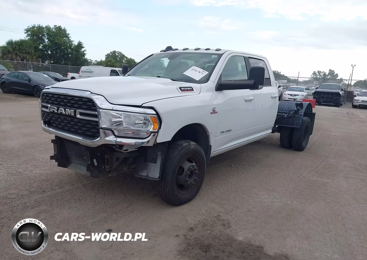 2022 Ram 3500 Big Horn 4X4 8' Box VIN:3C63RRHLXNG276668 - 2