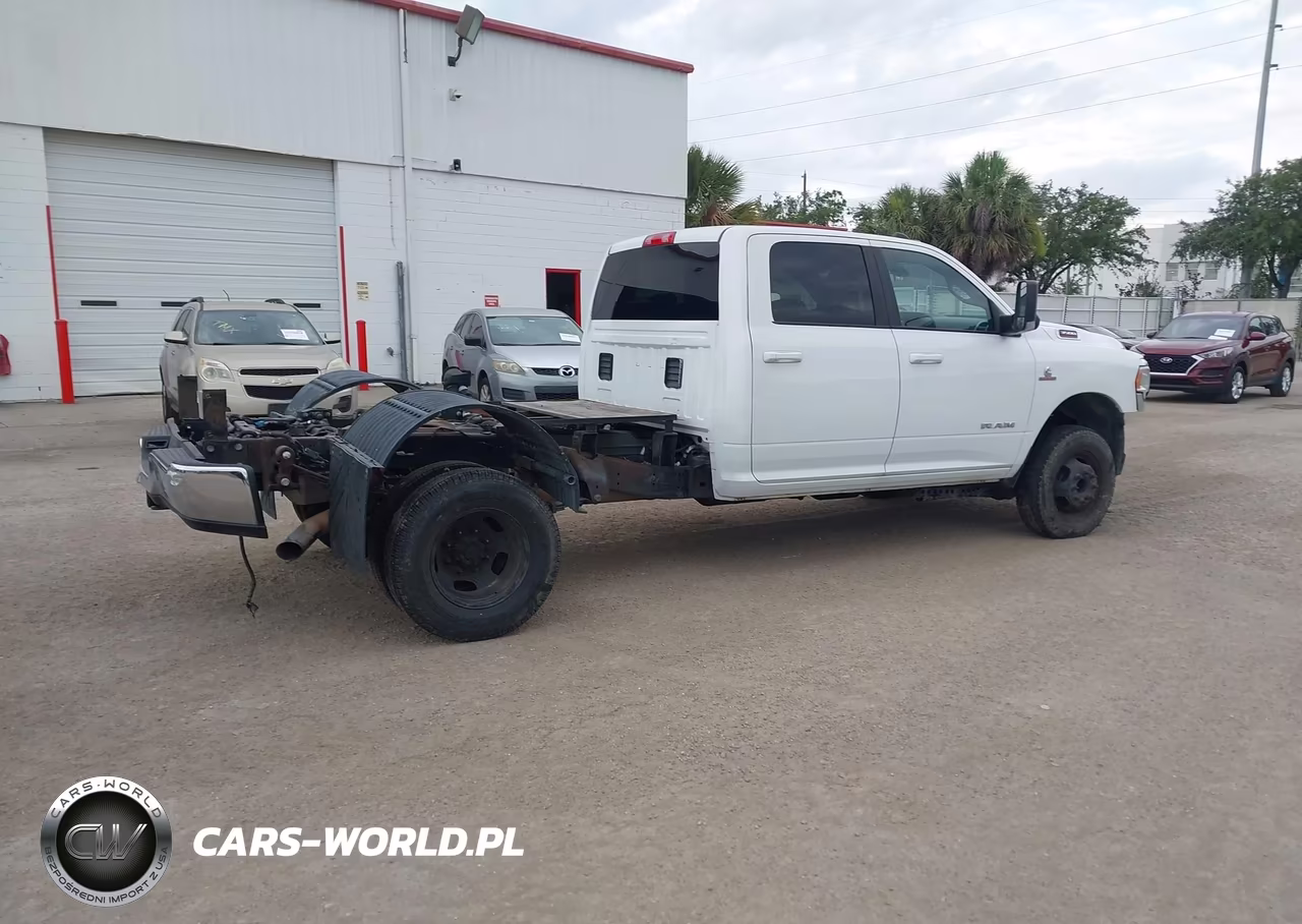 2022 Ram 3500 Big Horn 4X4 8' Box VIN:3C63RRHLXNG276668 - 4