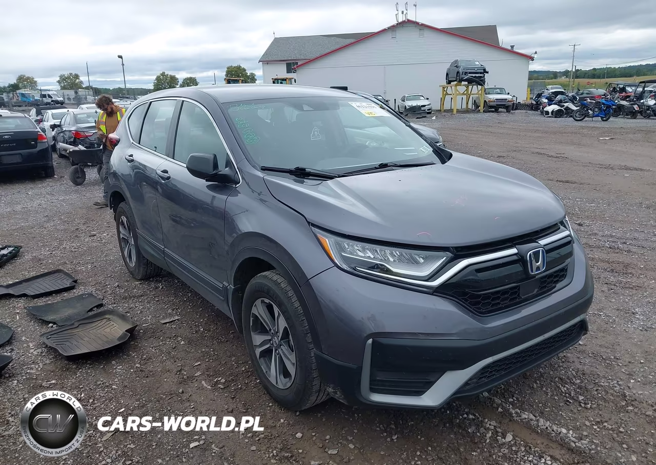2020 Honda Cr-V Hybrid Lx