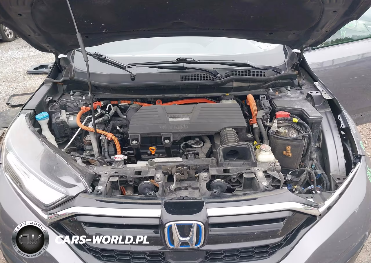 2020 Honda Cr-V Hybrid Lx VIN:7FART6H28LE005772 - 10