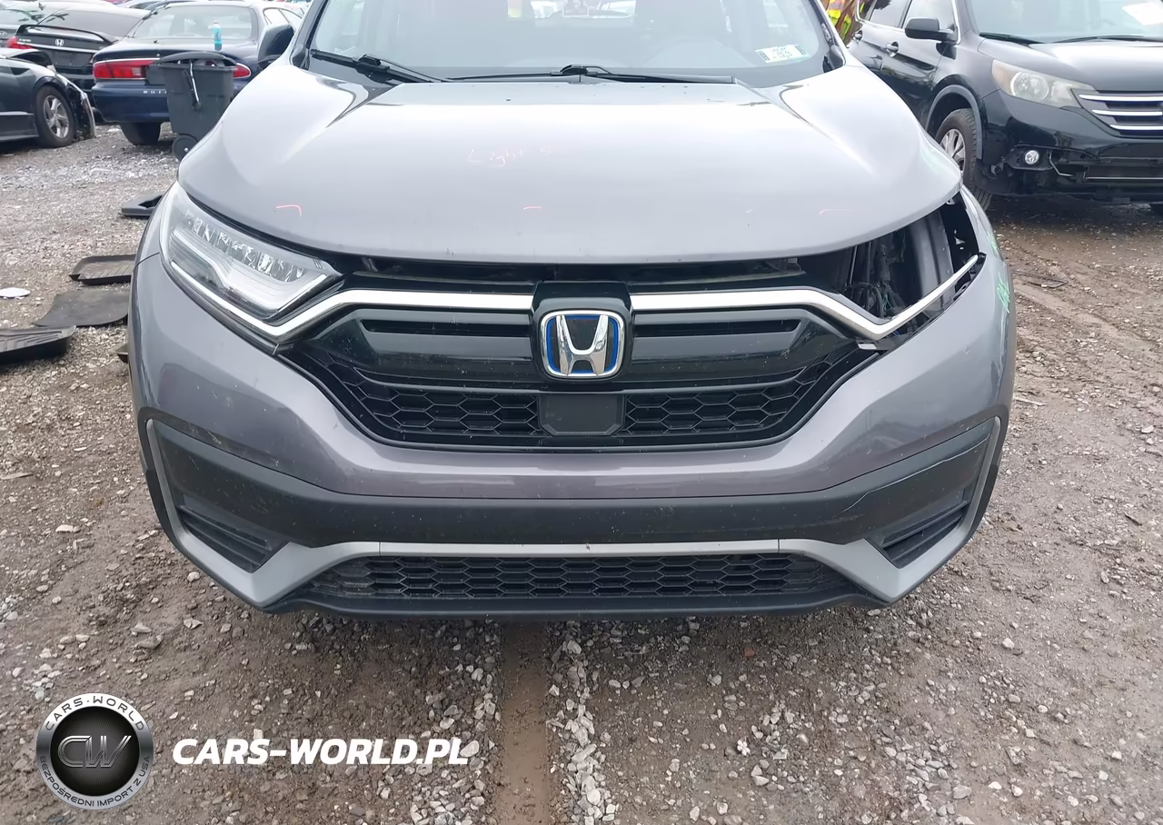 2020 Honda Cr-V Hybrid Lx VIN:7FART6H28LE005772 - 12