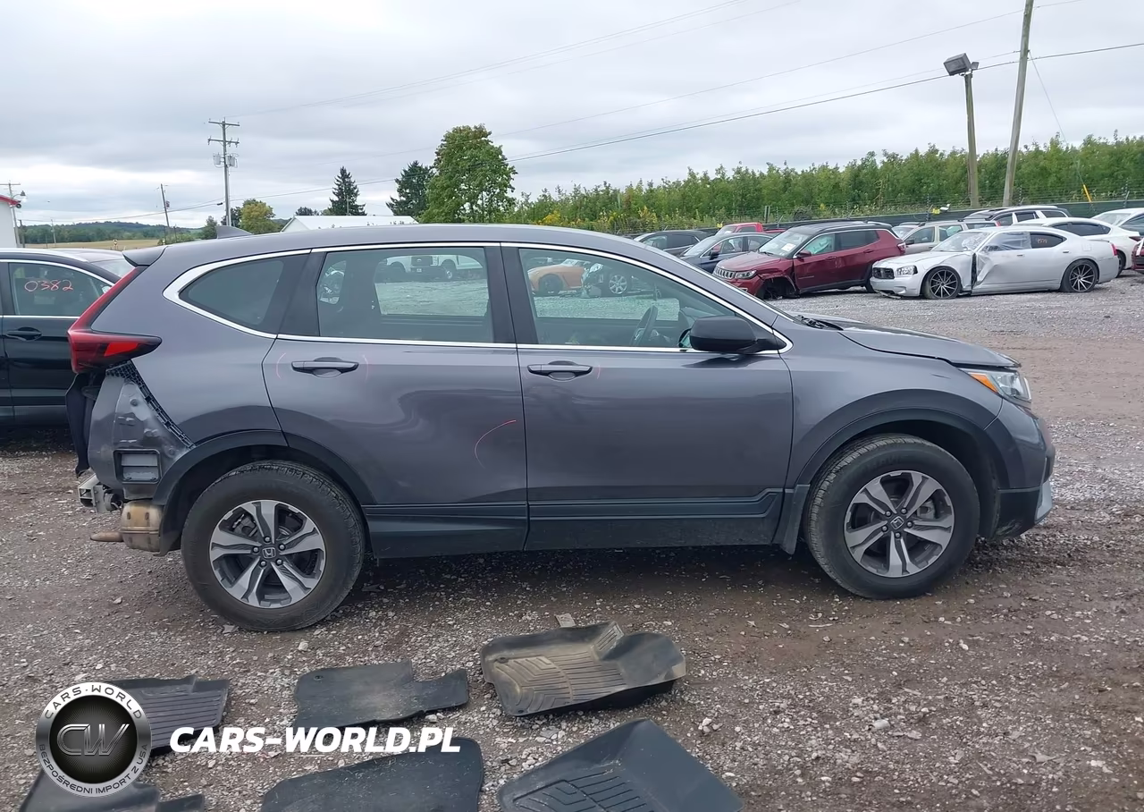 2020 Honda Cr-V Hybrid Lx VIN:7FART6H28LE005772 - 13