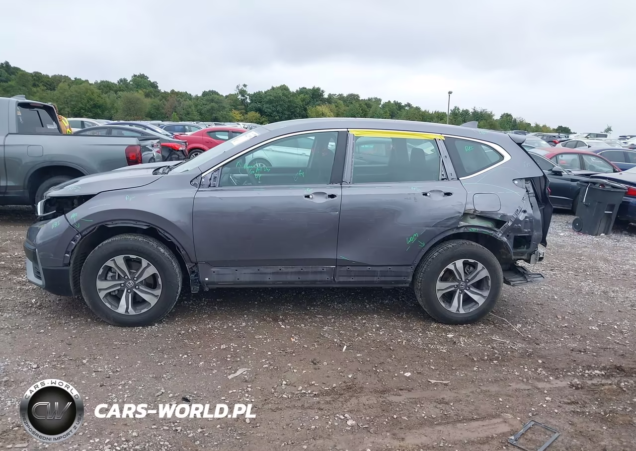 2020 Honda Cr-V Hybrid Lx VIN:7FART6H28LE005772 - 14