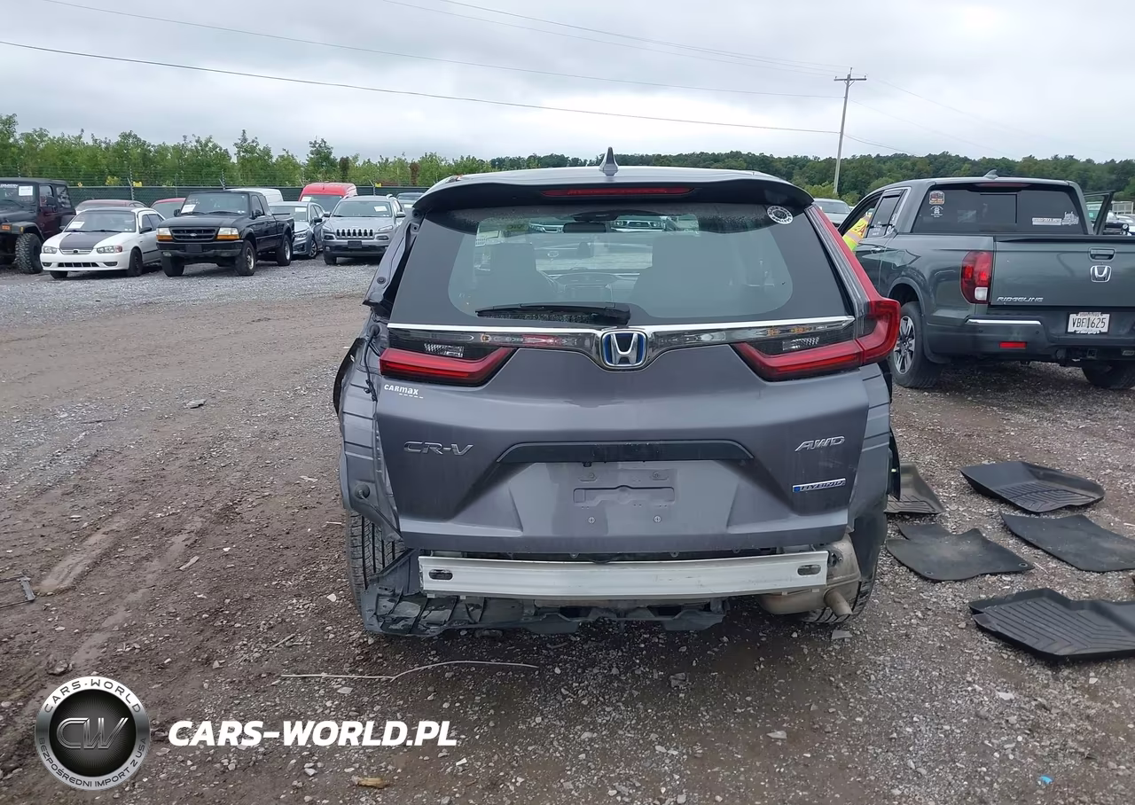 2020 Honda Cr-V Hybrid Lx VIN:7FART6H28LE005772 - 16