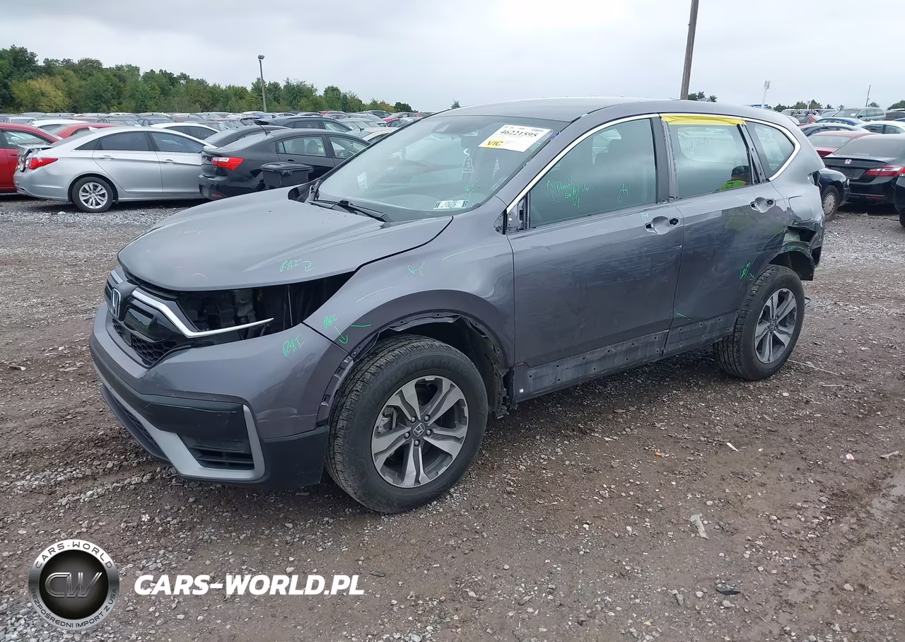 2020 Honda Cr-V Hybrid Lx VIN:7FART6H28LE005772 - 2