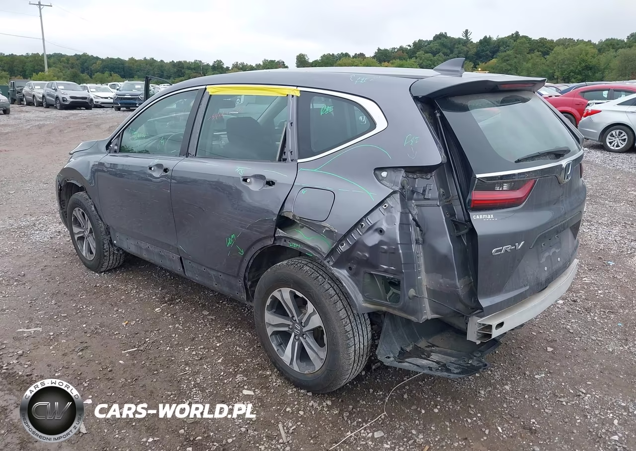 2020 Honda Cr-V Hybrid Lx VIN:7FART6H28LE005772 - 3