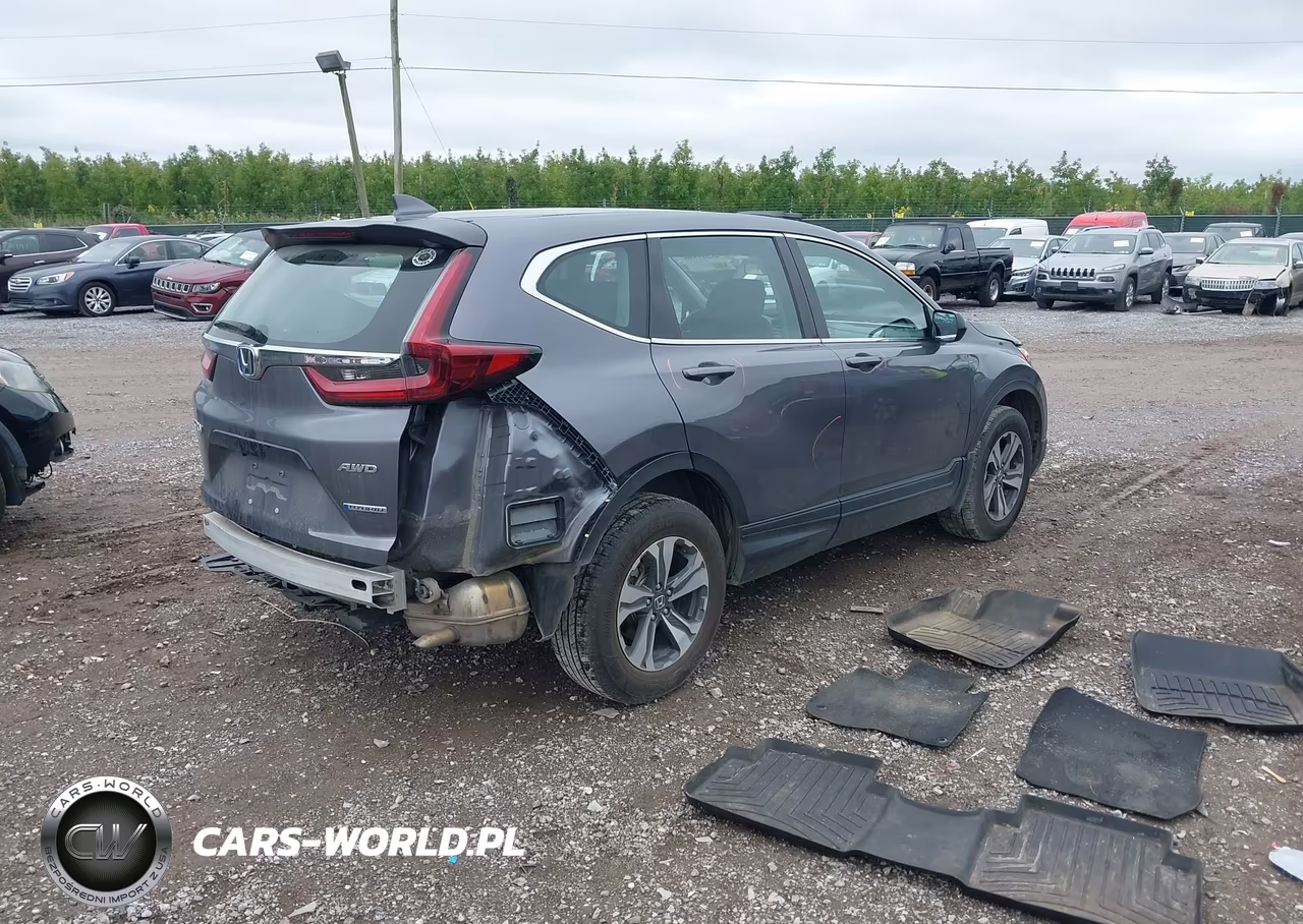 2020 Honda Cr-V Hybrid Lx VIN:7FART6H28LE005772 - 4