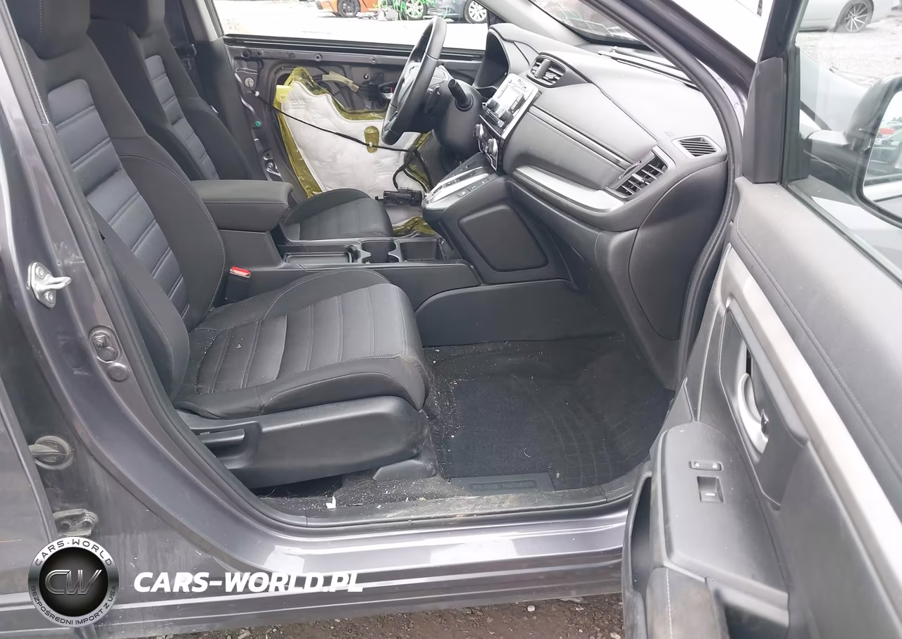 2020 Honda Cr-V Hybrid Lx VIN:7FART6H28LE005772 - 5