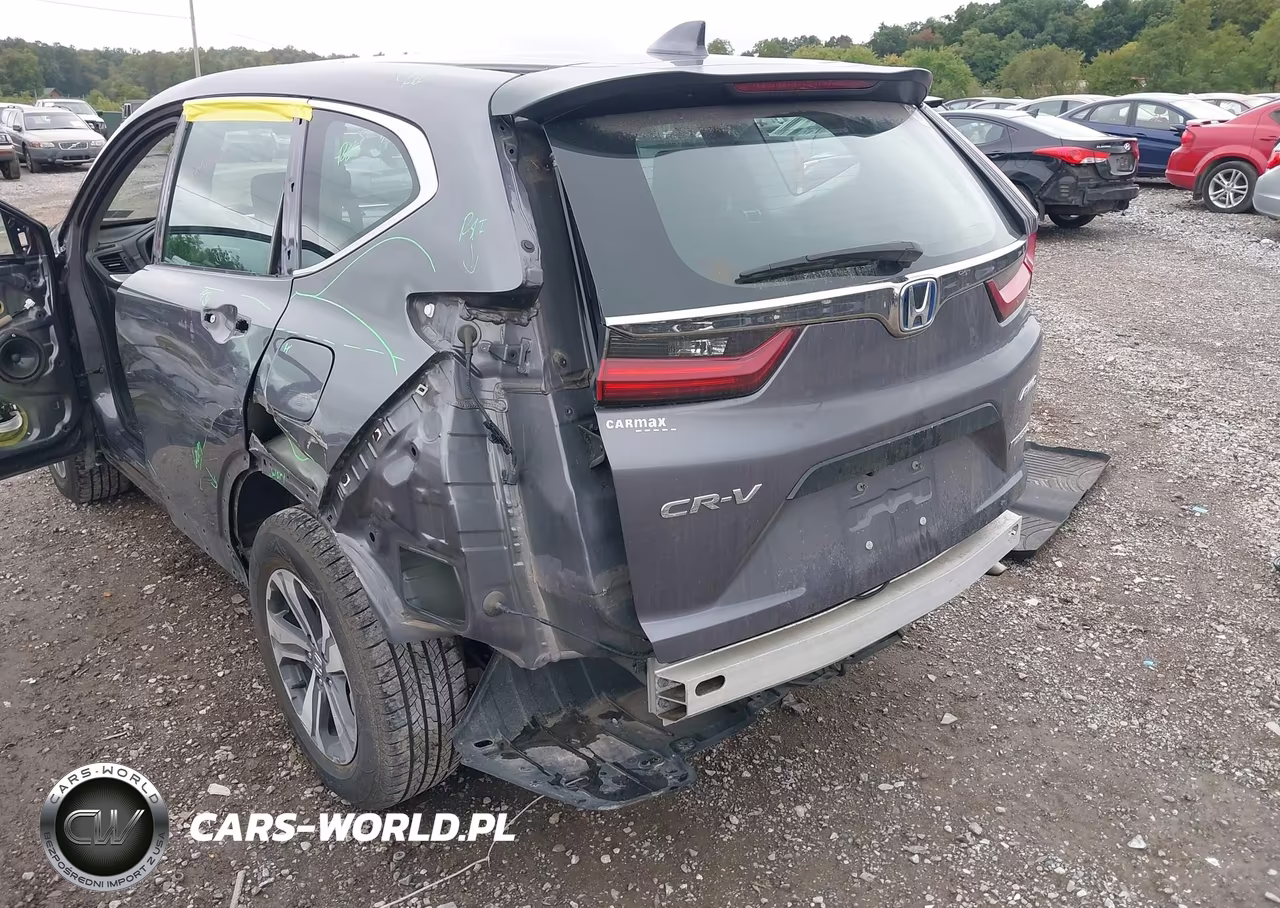 2020 Honda Cr-V Hybrid Lx VIN:7FART6H28LE005772 - 6