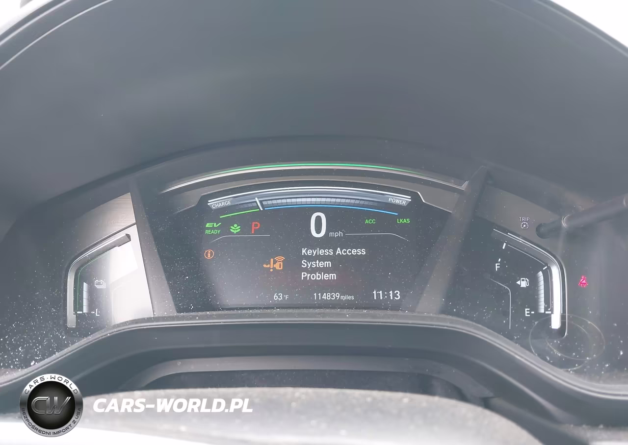 2020 Honda Cr-V Hybrid Lx VIN:7FART6H28LE005772 - 7