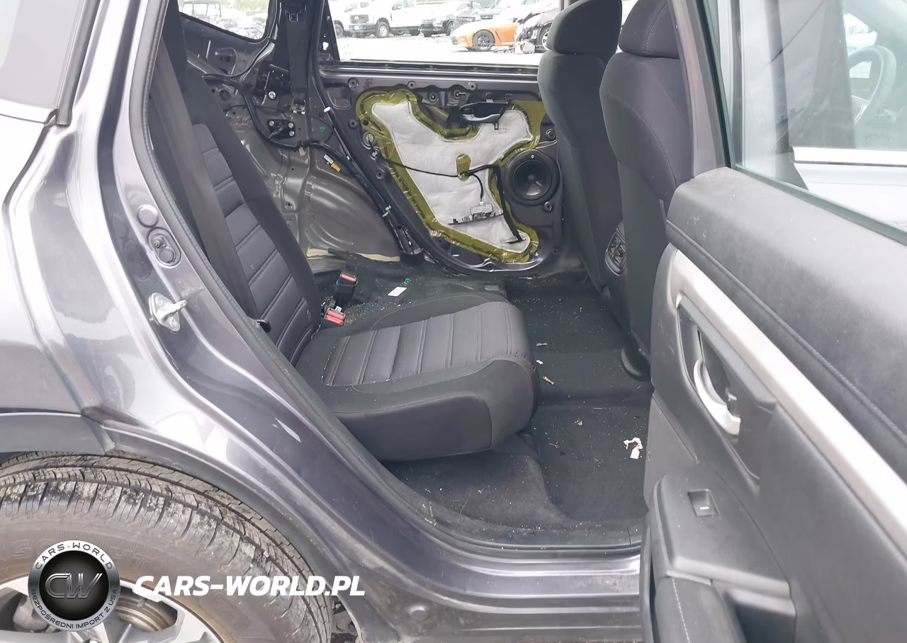 2020 Honda Cr-V Hybrid Lx VIN:7FART6H28LE005772 - 8