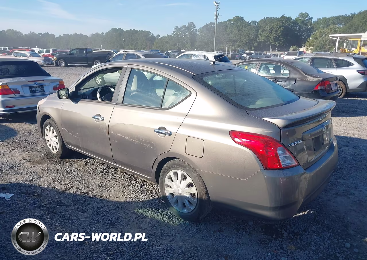 2016 Nissan Versa 1.6 S-1.6 S+-1.6 Sl-1.6 Sv VIN:3N1CN7AP5GL802742 - 3