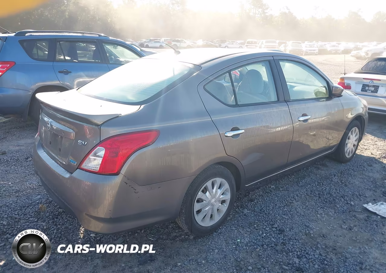 2016 Nissan Versa 1.6 S-1.6 S+-1.6 Sl-1.6 Sv VIN:3N1CN7AP5GL802742 - 4